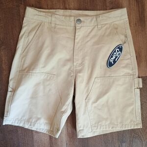 Ford Men's Sz 29  Cargo Shorts with Pockets and Logo Patch Forever 21 Street